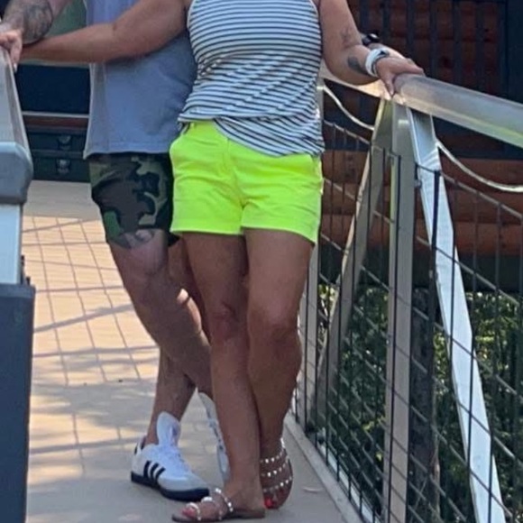 Vineyard Vines • Neon Yellow Stretch Chino Shorts - Picture 1 of 10